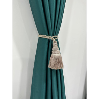 Fenghuangwu 2 Pack Curtain Tie Backs Rope Tassels For Curtains Drape Tiebacks Handmade Outdoor Home And Outdoor Decorative Khak