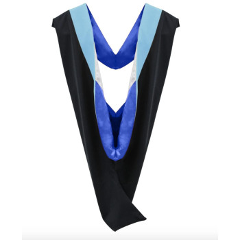 Clerkmans Unisex Graduation Hood For Bachelors Masters Degree University Academic Hood