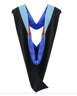 Clerkmans Unisex Graduation Hood For Bachelors Masters Degree University Academic Hood