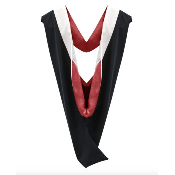 Clerkmans Unisex Graduation Hood For Bachelors Masters Degree University Academic Hood