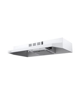 Hermitlux Range Hood 30 Inch Under Cabinet Convertible Kitchen Exhaust Fan Vent Hood With Led Light