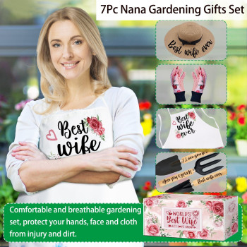 Gifts For Wife Mothers Day Wife Gifts Birthday Gifts For Wife From Husband For Women Gardening Gifts Garden Tools Kit Wife Gift