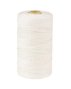 Perkhomy Cotton Butchers Twine String 1100 Feet 2Mm Twine For Cooking Food Safe Crafts Bakers Kitchen Butcher Meat Turkey Sausag