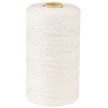 Perkhomy Cotton Butchers Twine String 1100 Feet 2Mm Twine For Cooking Food Safe Crafts Bakers Kitchen Butcher Meat Turkey Sausag