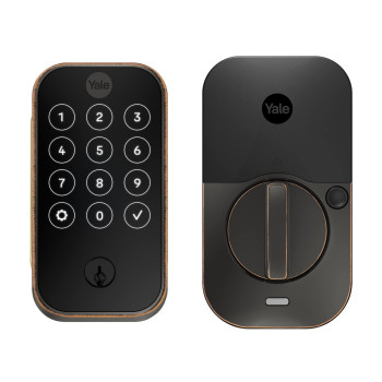 Yale Assure Lock 2 Keyless Entry Door Lock No Wifi Unlock With Your Entry Code And Create Adjustable Codes For Kids Frie