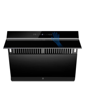 Tieasy Under Cabinet Range Hood 30 Inch Wall Mount Kitchen Hood 900 Cfm With Heating Autocleaning Function Gesture Touch Cont