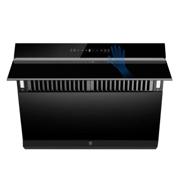 Tieasy Under Cabinet Range Hood 30 Inch Wall Mount Kitchen Hood 900 Cfm With Heating Autocleaning Function Gesture Touch Cont