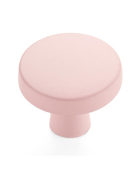 Ravinte 10 Pack Drawer Pulls 114 Inch Kitchen Cabinet Knobs Solid Round Dresser Drawer Knobs Pink Dresser Knobs Drawer Knobs S