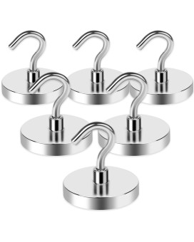 Lovimag Strong Magnetic Hooks 100Lbs Magnet Hooks For Cruise Cabin Super Powerful Neodymium Magents For Cruise Essentials Must