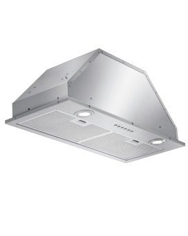 Oneeon 30 Range Hood Insert 500 Cfm Stainless Steel Builtin Kitchen Vent W 4Speed Exhaust Fan Dishwashersafe Baffle Fil