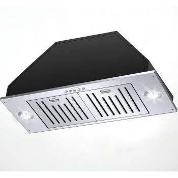 Mcbon Range Hood Insert 36 Inch 850 Cfm Range Hood Insert Ductedductless Convertible Insert Range Hood 3 Speed Vent Hood Ins