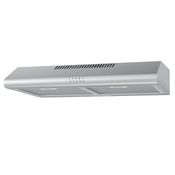 Midea Mvu30W4Ast 30 Inch Under Cabinet Ductedductless Convertible Slim Vent Durable Stainless Steel Kitchen Reusable Filter 3