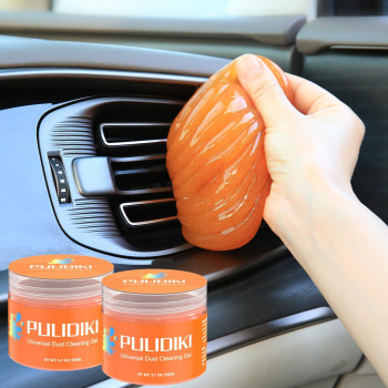 Pulidiki Car Cleaning Gel Detailing Putty Auto Detail Tools Car Interior Cleaner Slime Supplies Car Accessories Stocking Stuffer