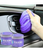 Pulidiki Car Cleaning Gel Putty Auto Detailing Tools Interior Slime Cleaner Dust Car Accessories Stocking Stuffers Gifts For Men