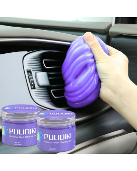 Pulidiki Car Cleaning Gel Putty Auto Detailing Tools Interior Slime Cleaner Dust Car Accessories Stocking Stuffers Gifts For Men