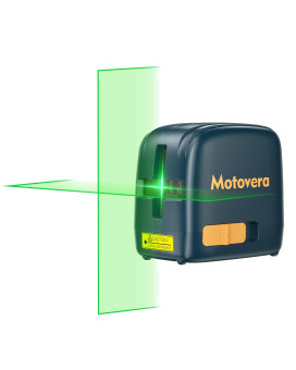 Motovera Laser Level Cross Line Laser With Selfleveling Green Cross Line With Vertical And Horizontal Accurate Leveler Tool For