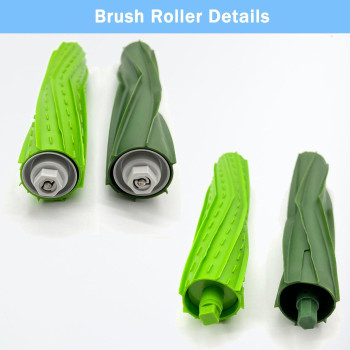 Replacement Parts Accessories For Irobot Roomba Combo I5 J5 Robot Vacuum Cleaner 1 Set Of Roller Brush 4 Filters 4 Mop Pa