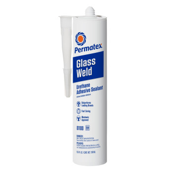 Permatex 81100 Glass Weld Premium Urethane Windshield Sealant Polyurethane Glue Automotive Seam Sealer Window Sealant Glass G