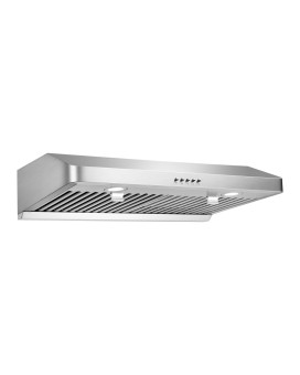 Gelincare 30 Inch Range Hood Under Cabinet Ducted Dual High Performance Motors 700Cfm Ventilation 3Speed Exhaust Fan 2Piec