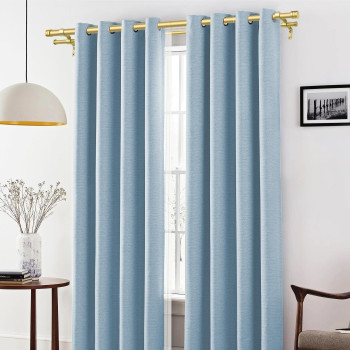 Tonial1 Inch Double Curtain Rods 72 To 144 Inch 6 To 12 Ft Heavy Duty Decorative Drapery Rod For Windows 69 To 140 Inch 575