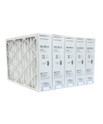 Honeywell Fc100A1029 5 Pack 16 X 25 X 4 Pleated Air Filter Merv 11 Bundle With Same Day Supply Filter Change Reminder