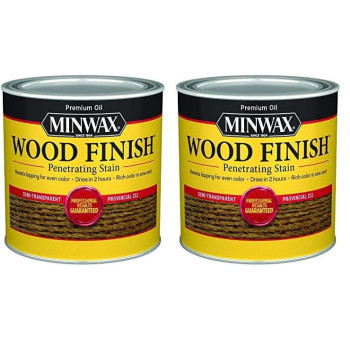 Minwax Store 221104444 Minwax221104444 8 Fl Oz Pack Of 2 Provincial