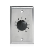 100 Watt Single Gang Stainless Steel 707V Commercial