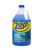 Zep Zpezu1120128 Streakfree Glass Cleaner 1 Each Blue