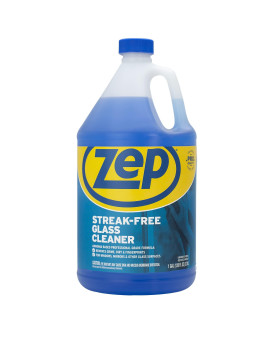 Zep Zpezu1120128 Streakfree Glass Cleaner 1 Each Blue