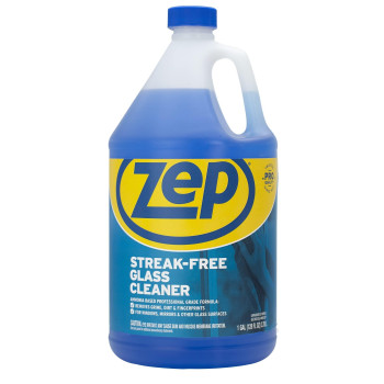 Zep Zpezu1120128 Streakfree Glass Cleaner 1 Each Blue