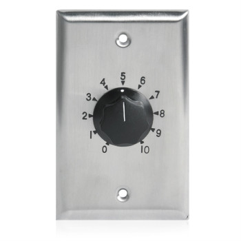 Attenuator 35 Watt Single Gang Stainless Steel 707V Commercial