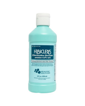 Pt 57508 Prep Solution Hibiclens 8Oz Antimicrobial 4 Chg Bottle Ea By Molnlycke Healthcare Regent