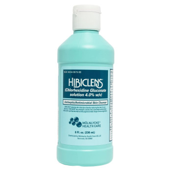 Pt 57508 Prep Solution Hibiclens 8Oz Antimicrobial 4 Chg Bottle Ea By Molnlycke Healthcare Regent