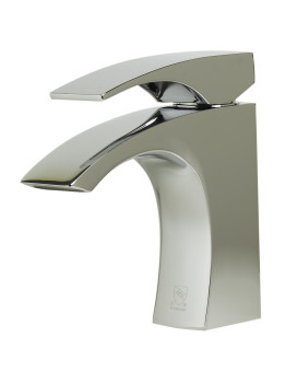 ALFI brand AB1586-PC Polished Chrome Single Lever Bathroom Faucet