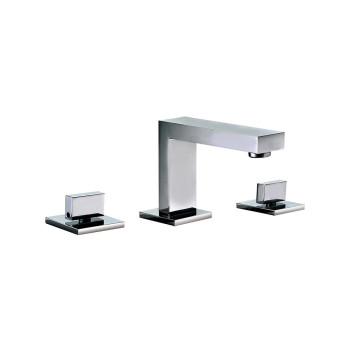 ALFI brand AB1322-PC Polished Chrome Modern Widespread Bathroom Faucet