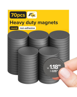 Heavy Duty Magnets For Crafts Ultra Strong Round Magnets For Diy Home Space Organization Decoration Perfect Size For Whit