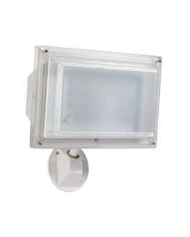 LED light with photocell for dust to dawn operation