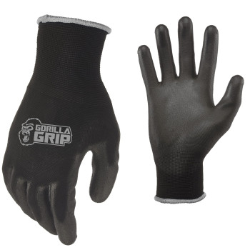 Gorilla Grip Slip Resistant All Purpose Work Gloves 25 Pack Xlarge