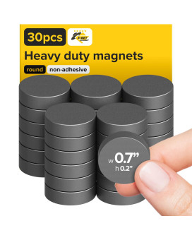 Heavy Duty Magnets For Crafts Ultra Strong Round Magnets For Diy Home Space Organization Decoration Perfect Size For Whit