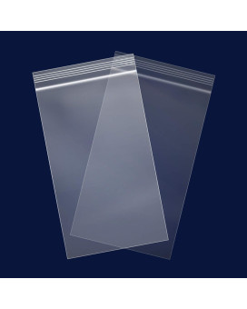 Imailer 200 Count 6 X 9 Clear Reclosable Zip Plastic Poly Bags 2 Mil For A7 A8 A9 Cards Envelopes Bakery Cookies Tr