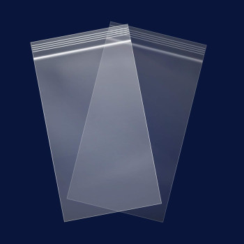 Imailer 100 Count 5 X 7 Small Zip Bags Clear Reclosable Zip Plastic Poly Bags 2 Mil With Lock Seal Zipper For A2 A4 A6