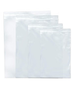 Snl Quality Zipper Lock Reclosable Clear Disposable Plastic Bags Strong Assorted Large Bag Sizes 6 X9 8 X 10 9