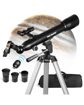 Telescopes For Adults High Powered 500X80Mm Az Astronomical Professional Refractor Telescope For Beginners Astronomy With Adva