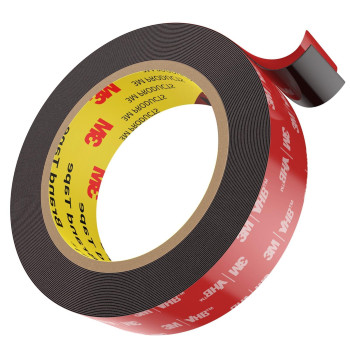 Emitever Double Sided Tape Heavy Duty Acrylic Foam Mounting Tape 23Ft X 06In Two Sided Adhesive Tape 2 Sided Tape For Automo