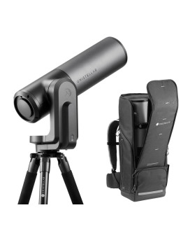 Unistellar Evscope Equinox Digital Telescope With Unistellar Backpack Bundle 2 Items