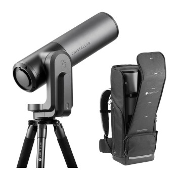 Unistellar Evscope Equinox Digital Telescope With Unistellar Backpack Bundle 2 Items