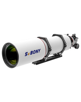 Svbony Sv550 Apo Triplet Refractor 80Mm F6 Ota With Microreduction Rap Focuser Portable Telescope Adults For Deep Sky Astroph