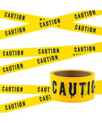 Halloween Decorations Caution Tape 19 Inch X 82 Feet Halloween Caution Tape Halloween Tape Halloween Fright Tape Scary Hazard W