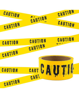 Halloween Decorations Caution Tape 19 Inch X 82 Feet Halloween Caution Tape Halloween Tape Halloween Fright Tape Scary Hazard W