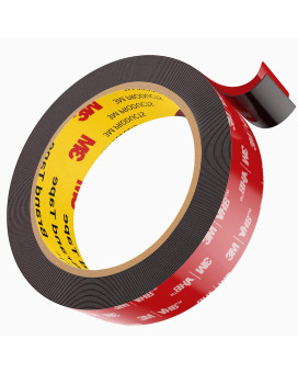 Emitever Double Sided Tape Heavy Duty Mounting Tape 15Ft X 06In Two Sided Acrylic Foam Tape 2 Sided Strong Adhesive Tape Wa